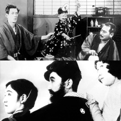 Yasujiro Ozu "A Straightforward Boy","The Lady and Beard"