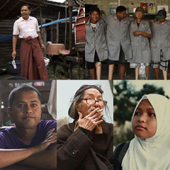 “Visual Documentary Project 2015 Prize-winners & Southeast Asian Selected Films” from the Center for Southeast Asian Studies, Kyoto University