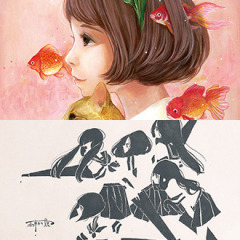 momo irone / Ichiko Yoshida “ Girl-ist in Kyoto International Film Festival”